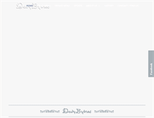 Tablet Screenshot of davybyrnes.com